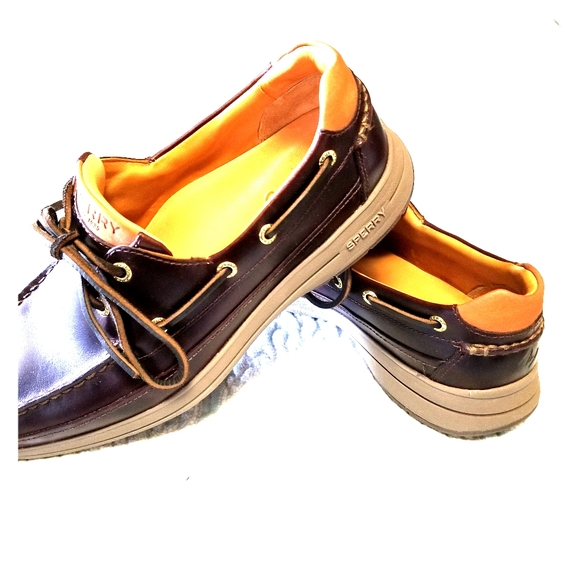 Men's Gold cup ASV 2-eye boats shoe - Picture 1 of 3